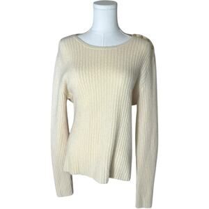 Vintage 100% Lambswool Sweater| natural fiber sweater  | XL | 136 |